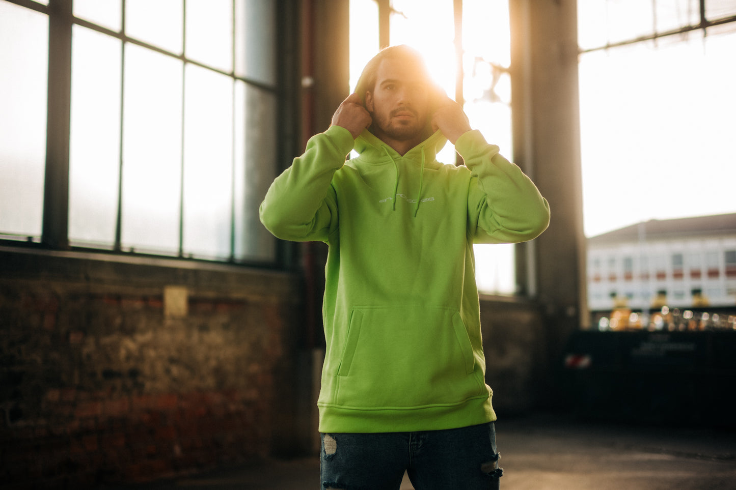 HOODIE FROZEN YELLOW