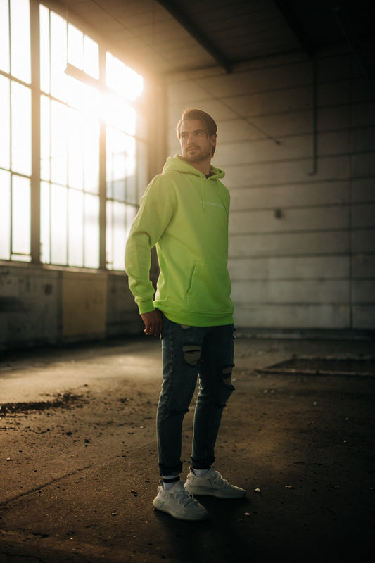 HOODIE FROZEN YELLOW