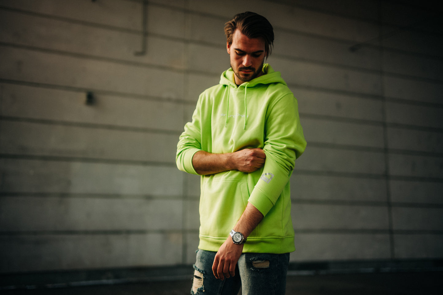 HOODIE FROZEN YELLOW