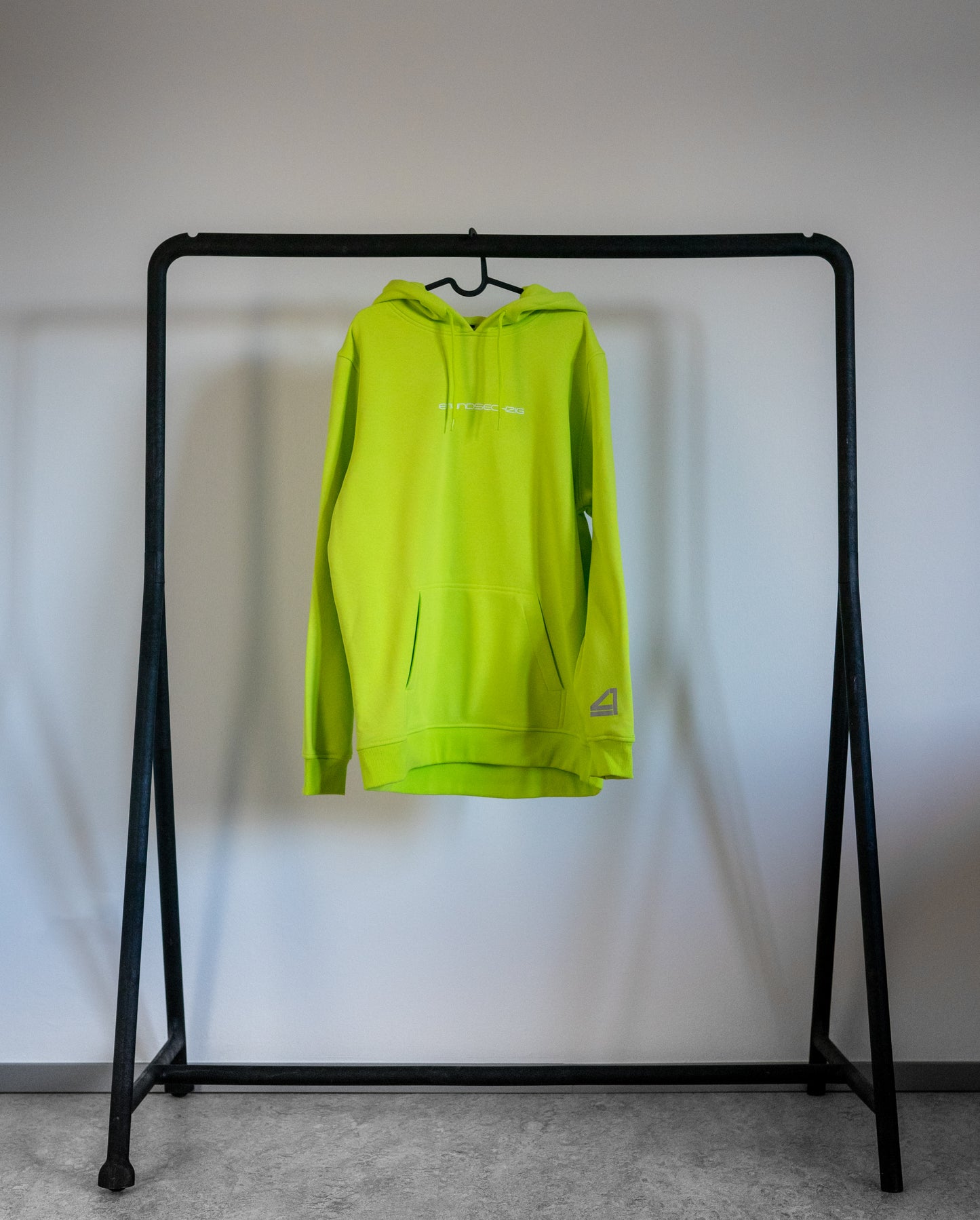 HOODIE FROZEN YELLOW