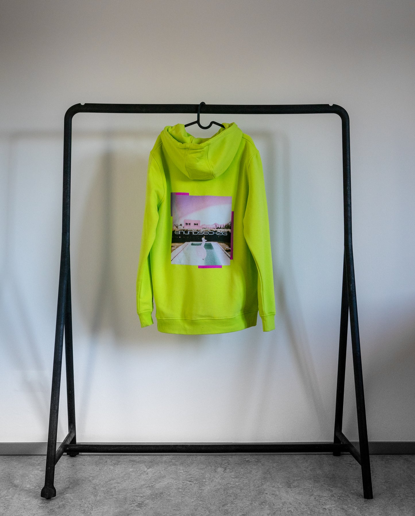 HOODIE FROZEN YELLOW